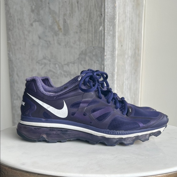 Nike Shoes - Nike Purple and White Women's Sneakers